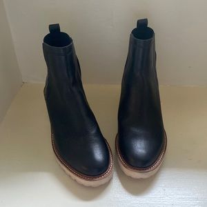 Black Dolce Vita Huey Suede Chelsea Boots 9.5